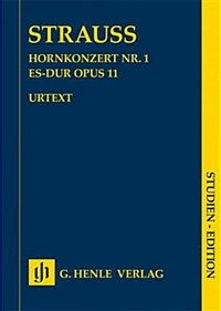 Hornkonzert. Nr. 1, Es-Dur Opus 11