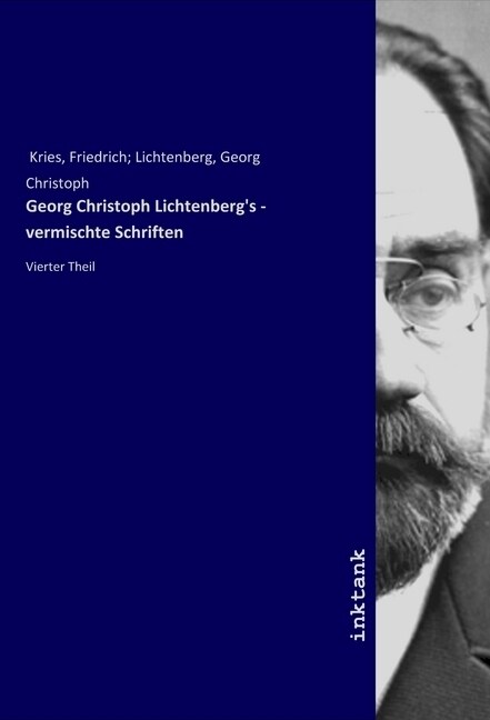 Georg Christoph Lichtenbergs - vermischte Schriften (Paperback)
