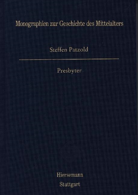 Presbyter (Hardcover)