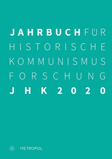 Jahrbuch fur Historische Kommunismusforschung 2020 (Book)