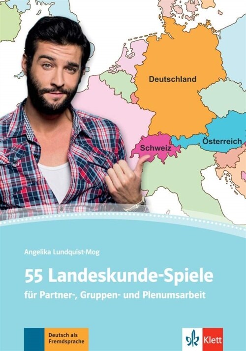 55 Landeskunde-Spiele (Paperback)