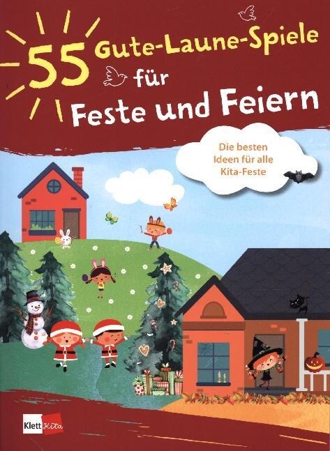 55 Gute-Laune-Spiele fur Feste und Feiern (Paperback)