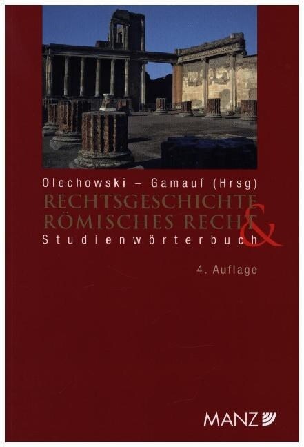 Rechtsgeschichte & Romisches Recht (Paperback)