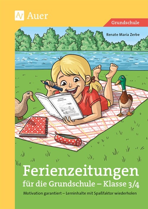 Ferienzeitungen fur die Grundschule - Klasse 3/4 (Pamphlet)