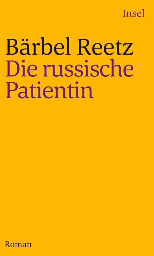 Die russische Patientin (Paperback)
