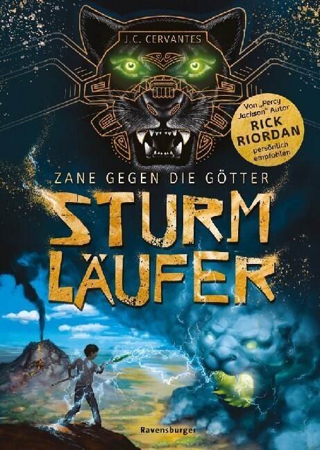 Zane gegen die Gotter: Sturmlaufer (Hardcover)