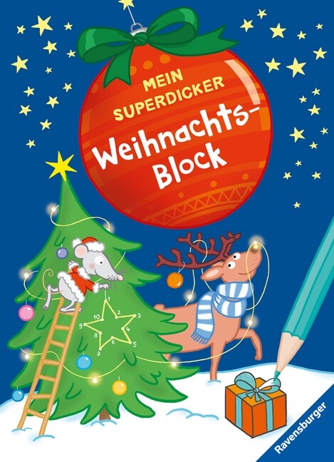 Mein superdicker Weihnachtsblock (Paperback)