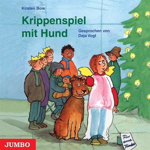 Krippenspiel mit Hund, 1 Audio-CD, Audio-CD (CD-Audio)