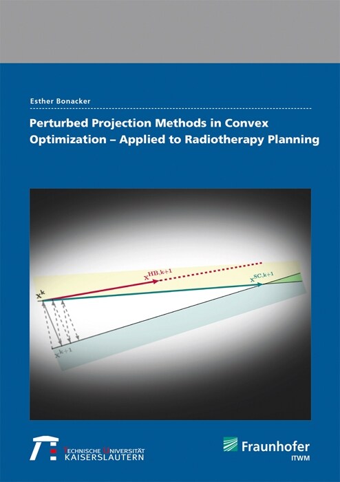 Perturbed Projection Methods in Convex Optimization - Applied to Radiotherapy Planning. (Paperback)