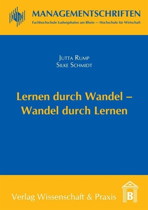 Lernen durch Wandel - Wandel durch Lernen. (Paperback)