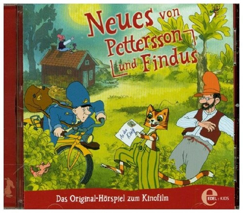 Neues von Pettersson und Findus, 1 Audio-CD (CD-Audio)