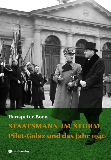 Staatsmann im Sturm (Hardcover)