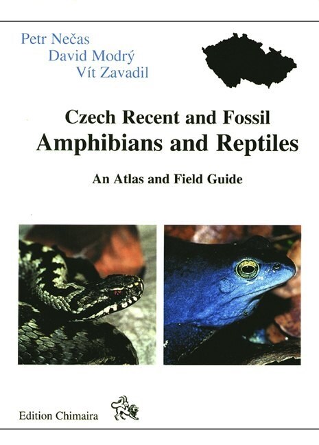 Czech Recent and Fossil Amphibians and Reptiles (Paperback)