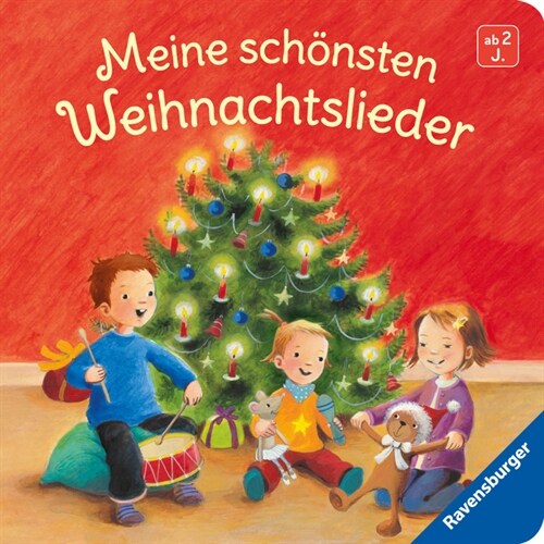 Meine schonsten Weihnachtslieder (Board Book)