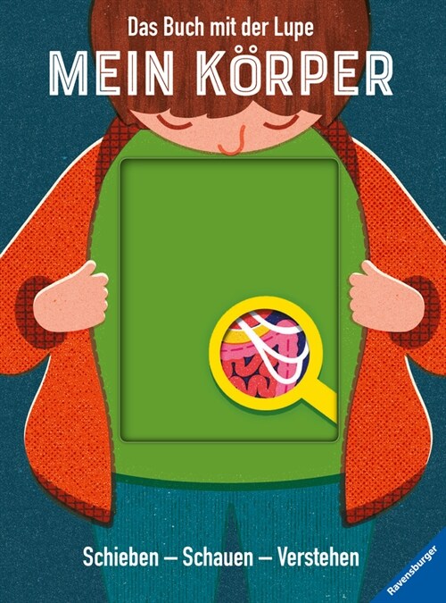 Das Buch mit der Lupe: Mein Korper (Hardcover)