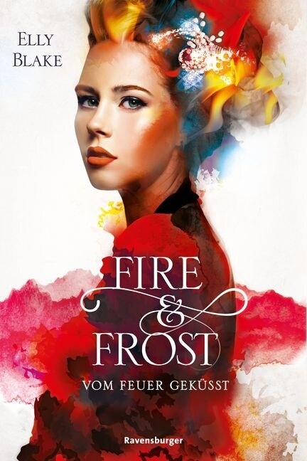 Fire & Frost: Vom Feuer gekusst (Paperback)