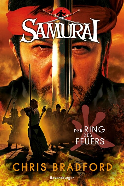 Samurai: Der Ring des Feuers. (Paperback)