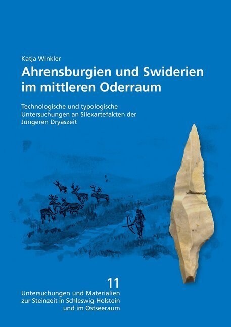 Ahrensburgien und Swiderien im mittleren Oderraum (Hardcover)
