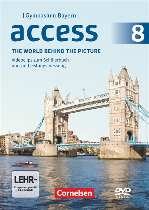 Access - Bayern - 8. Jahrgangsstufe, DVD (DVD Video)