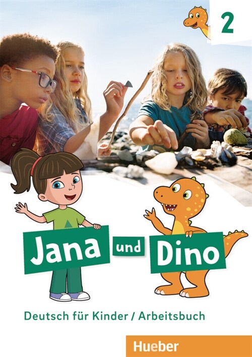 Jana und Dino - Arbeitsbuch. Bd.2 (Paperback)