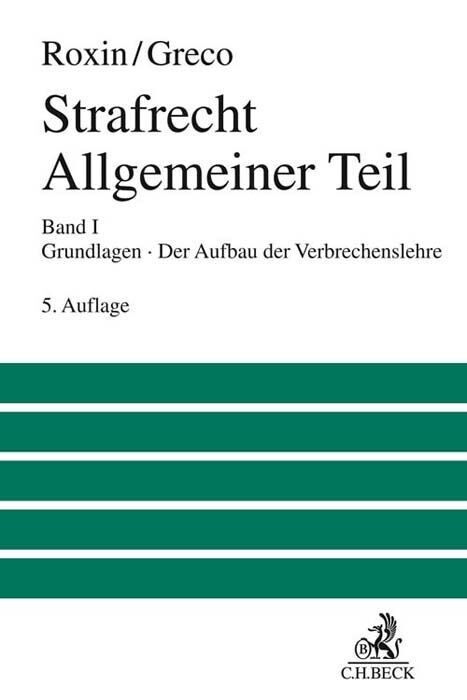 Strafrecht Allgemeiner Teil. Bd.1 (Hardcover)