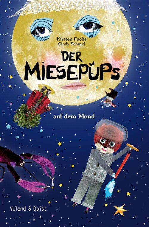 Der Miesepups auf dem Mond (Hardcover)