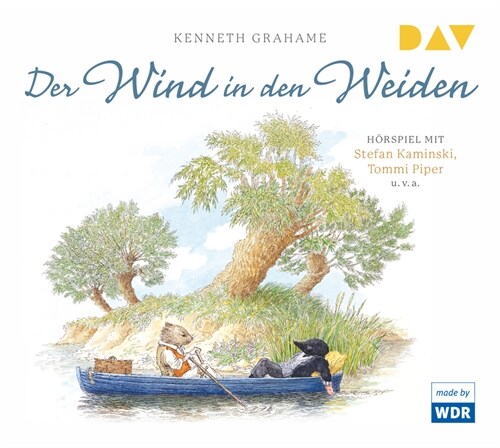 Der Wind in den Weiden, 3 Audio-CDs (CD-Audio)