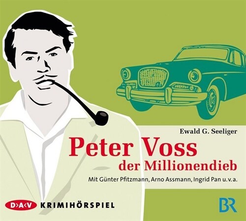 Peter Voss, der Millionendieb, 4 Audio-CDs (CD-Audio)