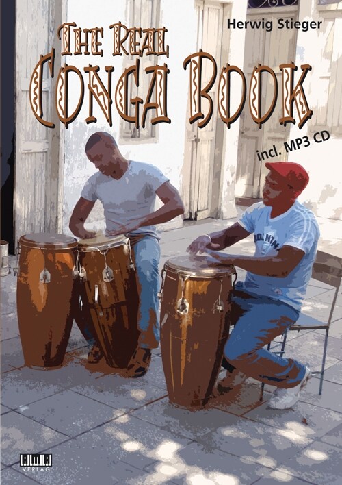 The Real Conga Book, m. MP3-CD (Sheet Music)