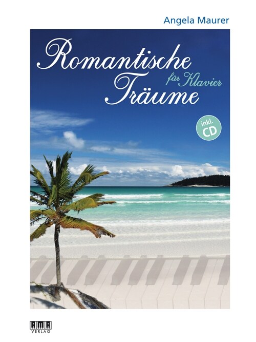 Romantische Traume, fur Klavier, m. Audio-CD (Sheet Music)