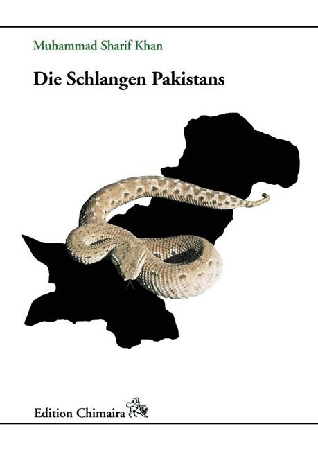 Die Schlangen Pakistans (Hardcover)