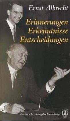 Erinnerung, Erkenntnisse, Entscheidungen (Hardcover)