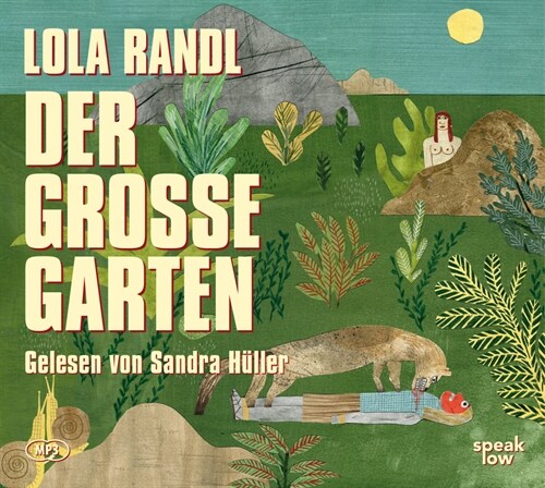 Der Große Garten, 1 Audio-CD, MP3 (CD-Audio)