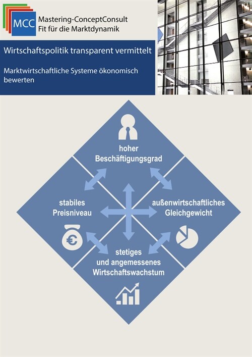 Wirtschaftspolitik transparent vermittelt (Paperback)