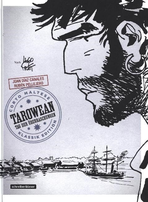 Corto Maltese - Tarowean - Tag der Uberraschungen. Bd.15 (Hardcover)