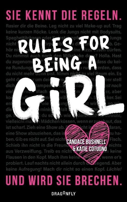 Rules For Being A Girl (Hardcover)