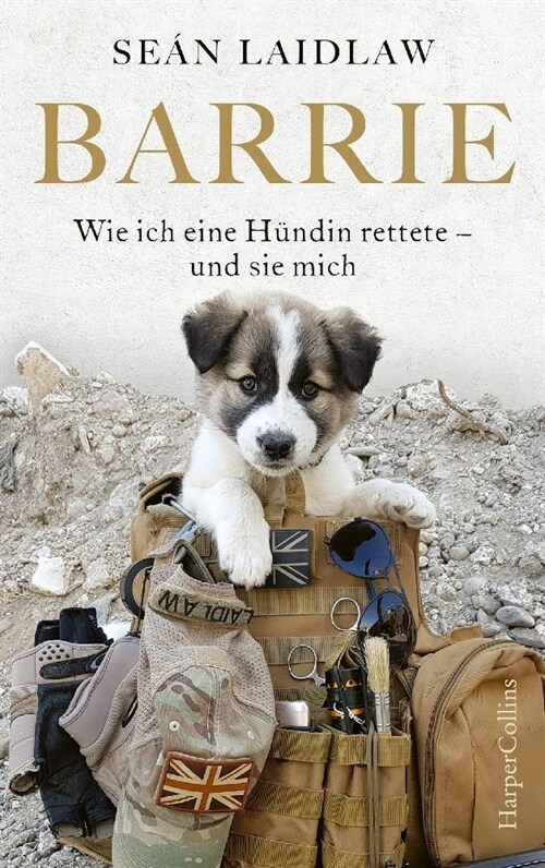 Barrie - Wie ich eine Hundin rettete - und sie mich (Paperback)