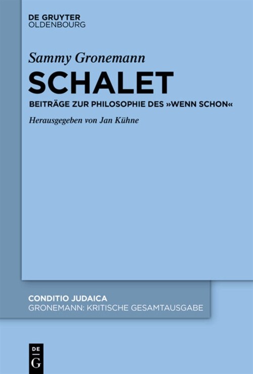 Schalet (Hardcover)
