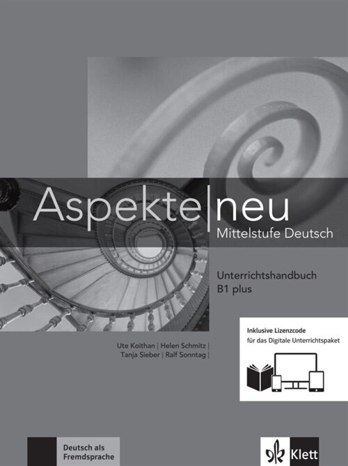 Aspekte neu B1 plus, m. 1 Buch, m. 1 Beilage (WW)