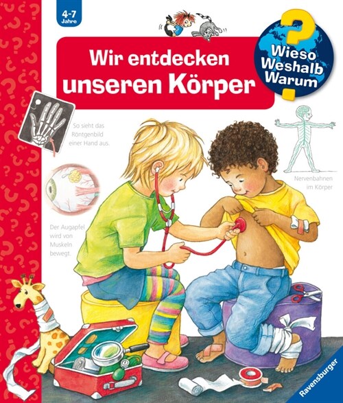 Wir entdecken unseren Korper (Paperback)