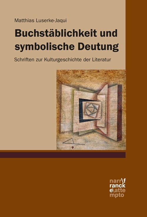 Buchstablichkeit und symbolische Deutung (Hardcover)