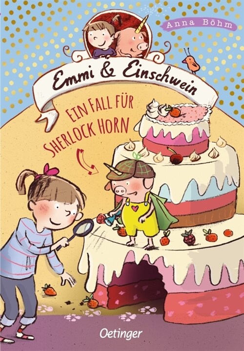 Emmi & Einschwein - Ein Fall fur Sherlock Horn! (Hardcover)
