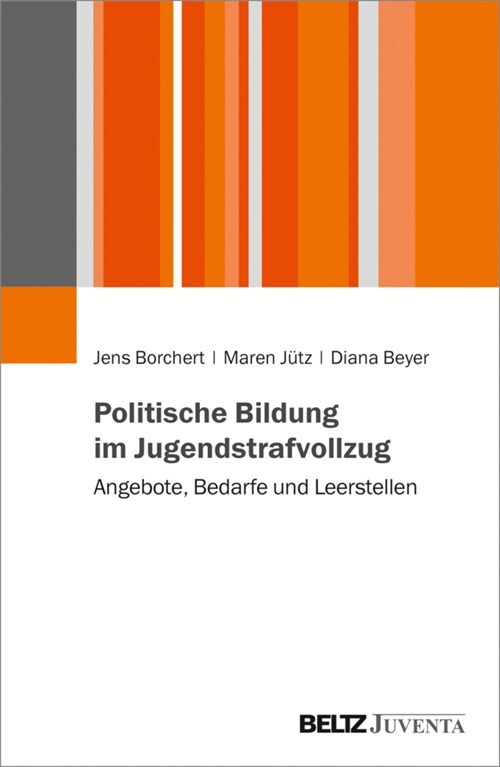 Politische Bildung im Jugendstrafvollzug (Paperback)