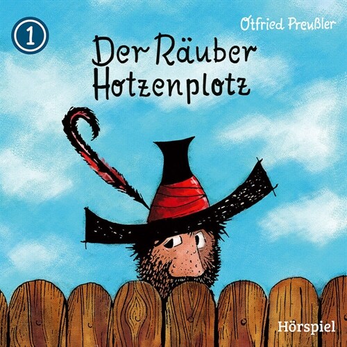 Der Rauber Hotzenplotz. Tl.1, 1 Audio-CD (Neuproduktion) (CD-Audio)