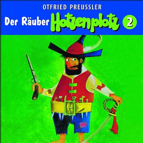 Der Rauber Hotzenplotz. Tl.1/2, 1 Audio-CD (Neuproduktion) (CD-Audio)