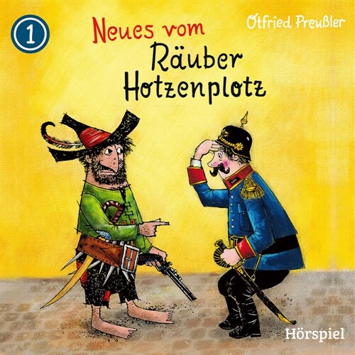 Der Rauber Hotzenplotz. Tl.1/3, Audio-CD (CD-Audio)