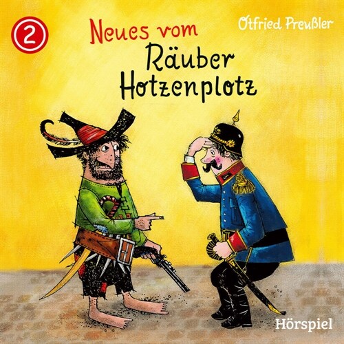 Der Rauber Hotzenplotz. Tl.1/4, Audio-CD (CD-Audio)