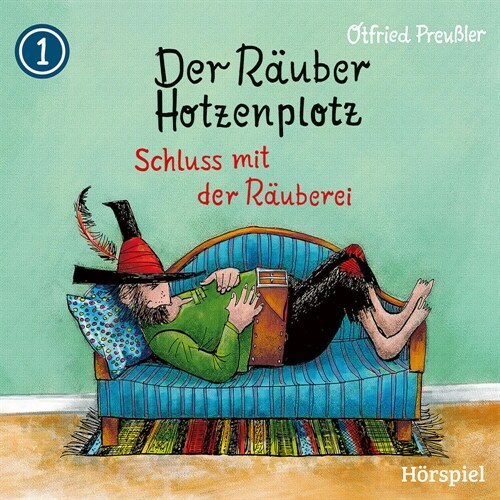 Der Rauber Hotzenplotz. Tl.1/5, Audio-CD (CD-Audio)