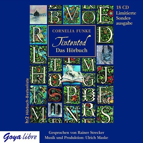Tintentod, 18 Audio-CDs (Sonderausgabe) (CD-Audio)