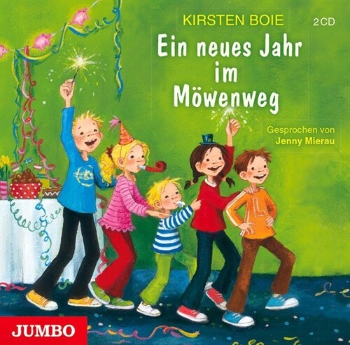 Ein neues Jahr im Mowenweg, 2 Audio-CDs (CD-Audio)